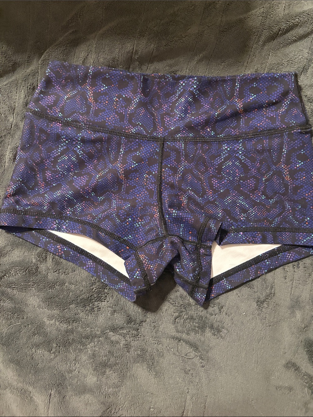 Women's Purple peachy Athletic Shorts